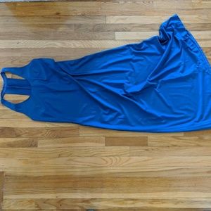 Vintage Racerback Maxi Dress